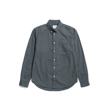 Norse Projects Osvald BD Twill Shirt Norse Grey - KYOTO - Norse Projects