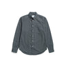 Norse Projects Osvald BD Twill Shirt Norse Grey - KYOTO - Norse Projects