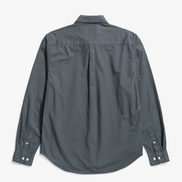 Norse Projects Osvald BD Twill Shirt Norse Grey - KYOTO - Norse Projects