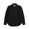 Norse Projects Osvald Organic Flannel Shirt Black - KYOTO - Norse Projects