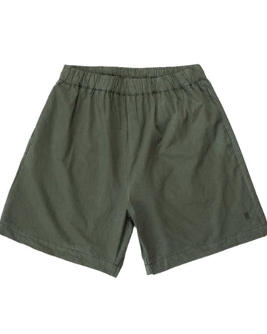 Norse Projects Per Cotton Tencel Shorts Spruce Green - KYOTO - Norse Projects