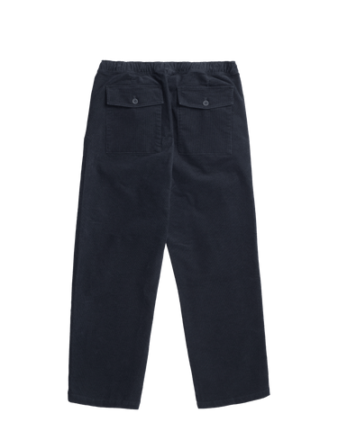 Norse Projects Ragnar 2.0 Relaxed Solotex Corduroy Pant Dark Navy - KYOTO - Norse Projects