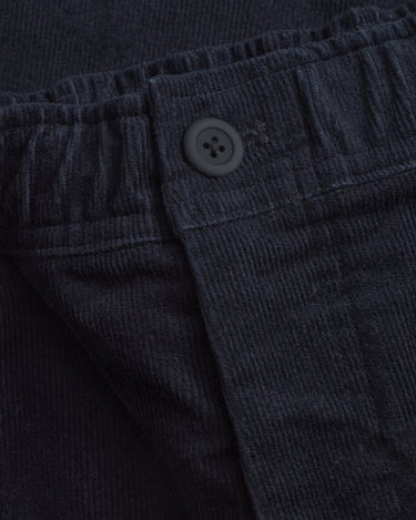 Norse Projects Ragnar 2.0 Relaxed Solotex Corduroy Pant Dark Navy - KYOTO - Norse Projects