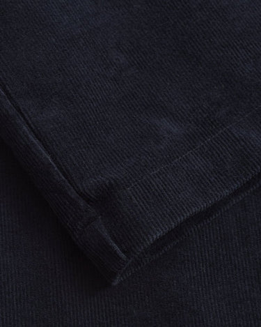 Norse Projects Ragnar 2.0 Relaxed Solotex Corduroy Pant Dark Navy - KYOTO - Norse Projects