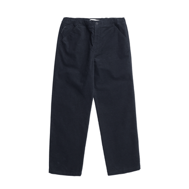 Norse Projects Ragnar 2.0 Relaxed Solotex Corduroy Pant Dark Navy - KYOTO - Norse Projects