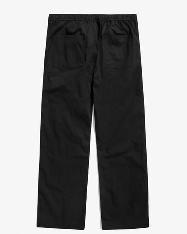 Norse Projects Ragnar Fine Broken Twill Pants Black - KYOTO - Norse Projects