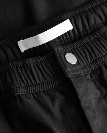 Norse Projects Ragnar Fine Broken Twill Pants Black - KYOTO - Norse Projects