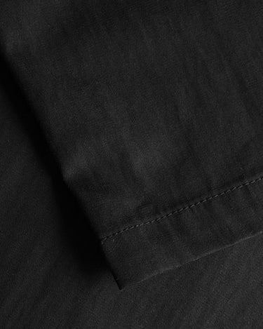 Norse Projects Ragnar Fine Broken Twill Pants Black - KYOTO - Norse Projects