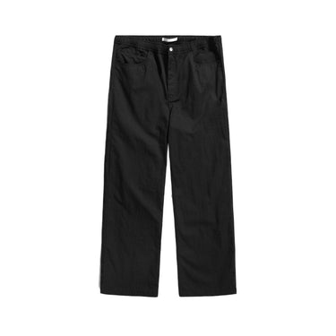 Norse Projects Ragnar Fine Broken Twill Pants Black - KYOTO - Norse Projects