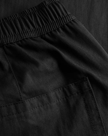 Norse Projects Ragnar Fine Broken Twill Pants Black - KYOTO - Norse Projects