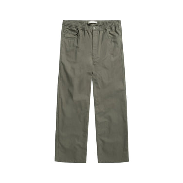 Norse Projects Ragnar Fine Broken Twill Pants Sediment Green - KYOTO - Norse Projects