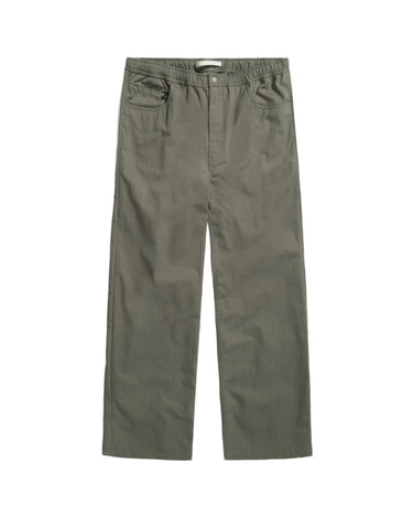 Norse Projects Ragnar Fine Broken Twill Pants Sediment Green - KYOTO - Norse Projects