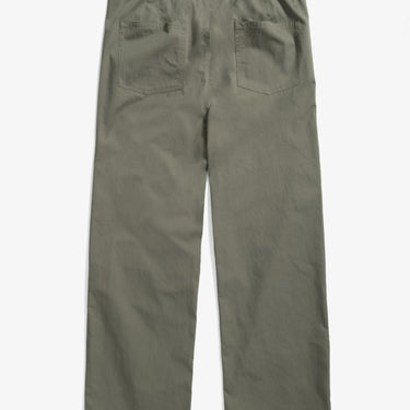 Norse Projects Ragnar Fine Broken Twill Pants Sediment Green - KYOTO - Norse Projects