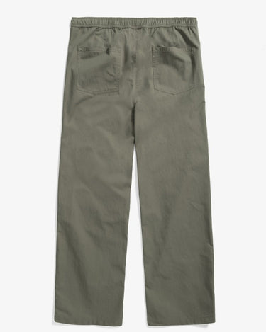 Norse Projects Ragnar Fine Broken Twill Pants Sediment Green - KYOTO - Norse Projects