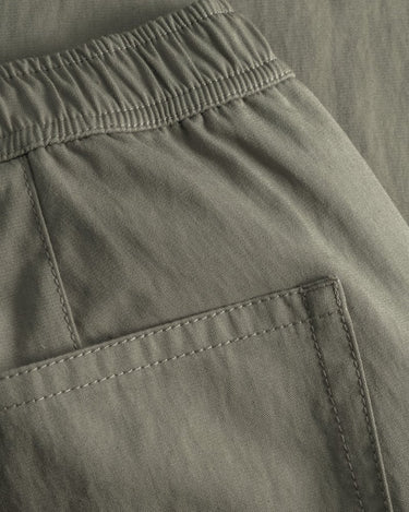 Norse Projects Ragnar Fine Broken Twill Pants Sediment Green - KYOTO - Norse Projects