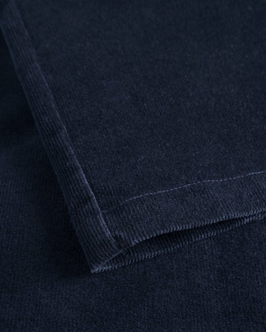 Norse Projects Ragnar Relaxed Solotex Corduroy Pant Dark Navy - KYOTO - Norse Projects