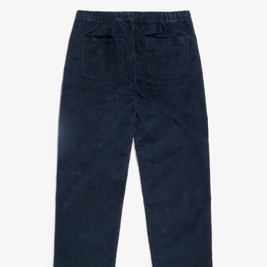 Norse Projects Ragnar Relaxed Solotex Corduroy Pant Dark Navy - KYOTO - Norse Projects