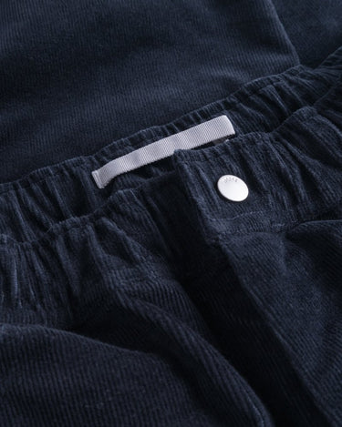 Norse Projects Ragnar Relaxed Solotex Corduroy Pant Dark Navy - KYOTO - Norse Projects