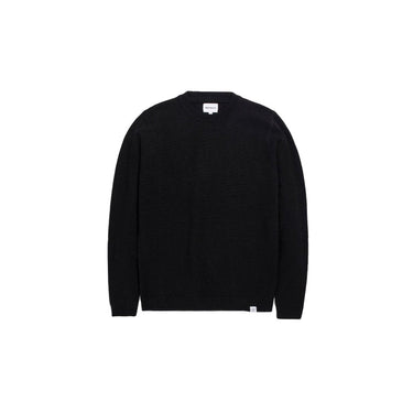 Norse Projects Sigfred Lambswool - Black - KYOTO - Norse Projects