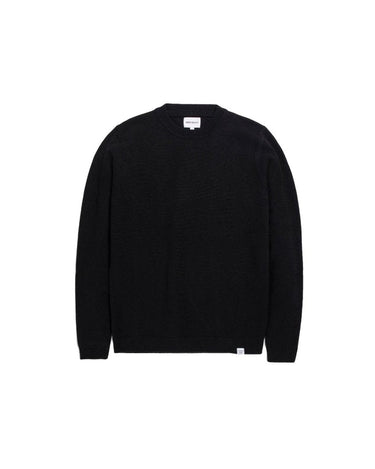 Norse Projects Sigfred Lambswool - Black - KYOTO - Norse Projects