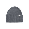 Norse Projects Standard Merino Lambswool Beanie Grey Melange - KYOTO - Norse Projects