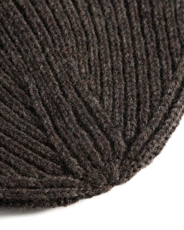 Norse Projects Standard Merino Lambswool Beanie Heathland Brown - KYOTO - Norse Projects