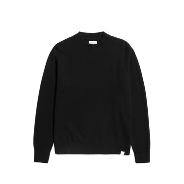 Norse Projects Standard Merino Lambswool Sweater Black - KYOTO - Norse Projects