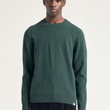 Norse Projects Standard Merino Lambswool Sweater Forrest - KYOTO - Norse Projects