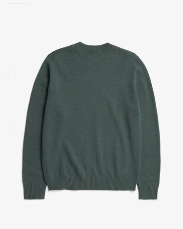 Norse Projects Standard Merino Lambswool Sweater Forrest - KYOTO - Norse Projects