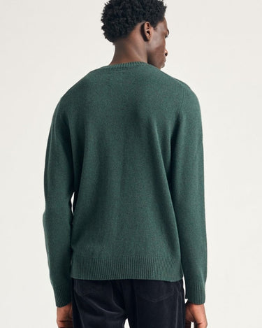 Norse Projects Standard Merino Lambswool Sweater Forrest - KYOTO - Norse Projects