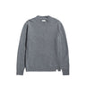 Norse Projects Standard Merino Lambswool Sweater Grey Melange - KYOTO - Norse Projects