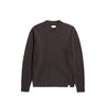 Norse Projects Standard Merino Lambswool Sweater Heathland Brown - KYOTO - Norse Projects