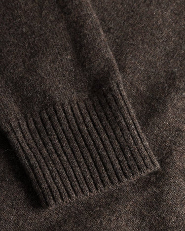 Norse Projects Standard Merino Lambswool Sweater Heathland Brown - KYOTO - Norse Projects