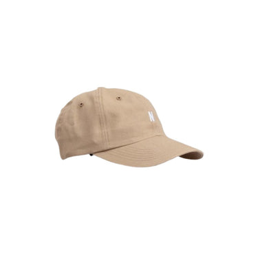 Norse Projects Twill Sports Cap Utility Khaki - KYOTO - Norse Projects