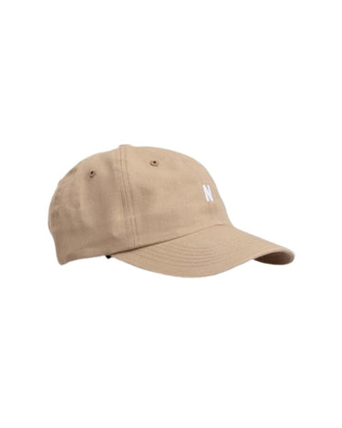 Norse Projects Twill Sports Cap Utility Khaki - KYOTO - Norse Projects