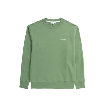 Norse Projects Vagn Slim Organic Sweatshirt Linden Green - KYOTO - Norse Projects