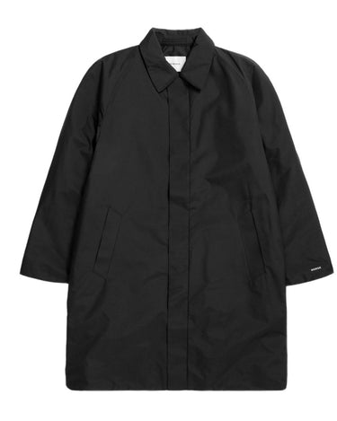 Norse Projects Vargo Gore - Tex Windstopper Raglan Mac Black - KYOTO - Norse Projects