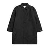 Norse Projects Vargo Gore - Tex Windstopper Raglan Mac Black - KYOTO - Norse Projects