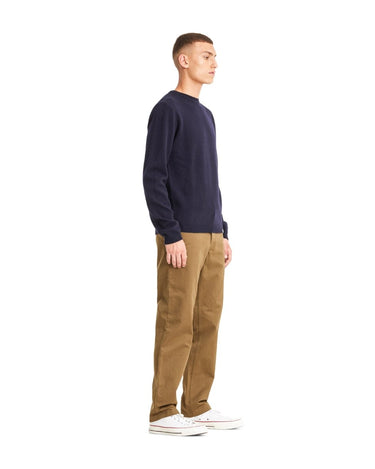 NP Sigfred Lambswool N45 - 0345 Dark Navy - KYOTO - Norse Projects