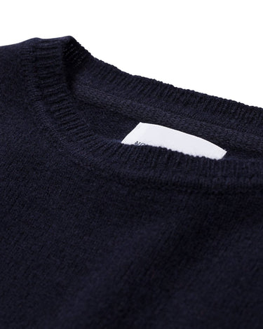 NP Sigfred Lambswool N45 - 0345 Dark Navy - KYOTO - Norse Projects