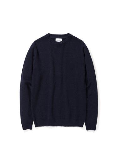 NP Sigfred Lambswool N45 - 0345 Dark Navy - KYOTO - Norse Projects