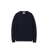 NP Sigfred Lambswool N45 - 0345 Dark Navy - KYOTO - Norse Projects