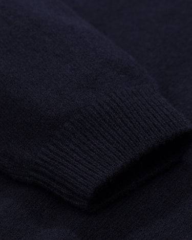 NP Sigfred Lambswool N45 - 0345 Dark Navy - KYOTO - Norse Projects