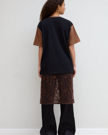 OpéraSPORT ALBA LONG SKIRT brown - KYOTO - OpéraSPORT