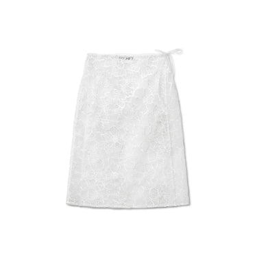 OpéraSPORT ALBA LONG SKIRT White - KYOTO - OpéraSPORT