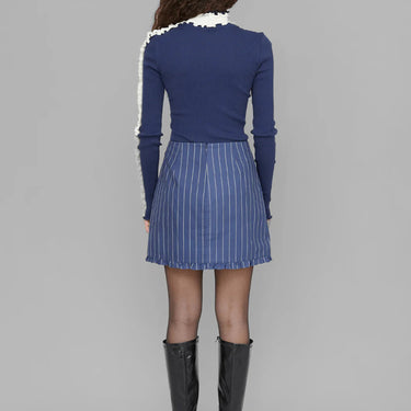 OpéraSPORT AMÈLIE SEAMLESS TOP NAVY - KYOTO - OpéraSPORT