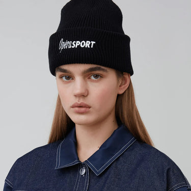 OpéraSPORT ANDRÈ UNISEX BEANIE Black AW24 - KYOTO - OpéraSPORT