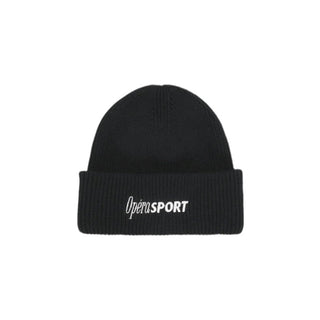 OpéraSPORT ANDRÈ UNISEX BEANIE Black AW24 - KYOTO - OpéraSPORT