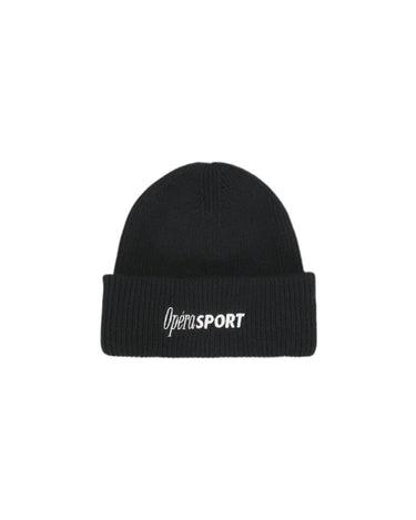 OpéraSPORT ANDRÈ UNISEX BEANIE Black AW24 - KYOTO - OpéraSPORT