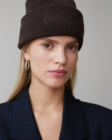 OpéraSPORT ANDRÈ UNISEX BEANIE Brown - KYOTO - OpéraSPORT